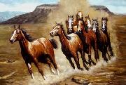 unknow artist Horses 019 china oil painting artist